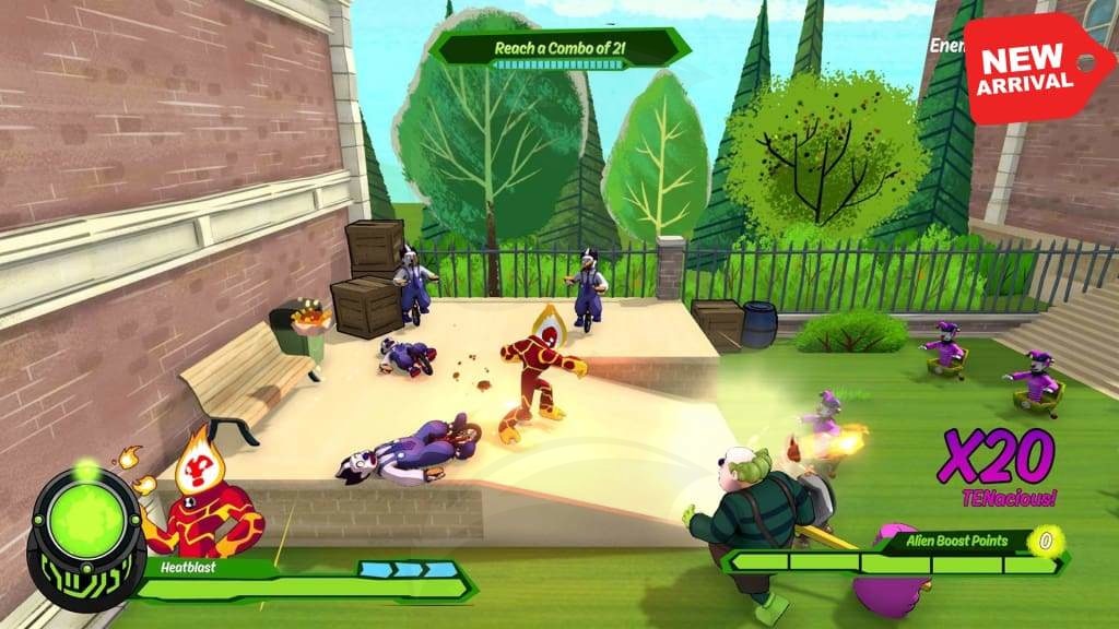 Ben 10 - Playstation 4 Ben 10 - Playstation 4